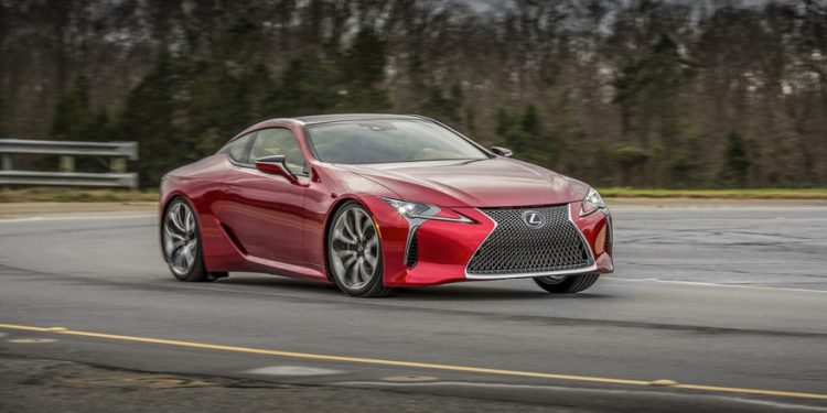 Lexus LC500 Coupe