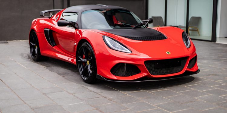 Lotus Exige 350 Sport