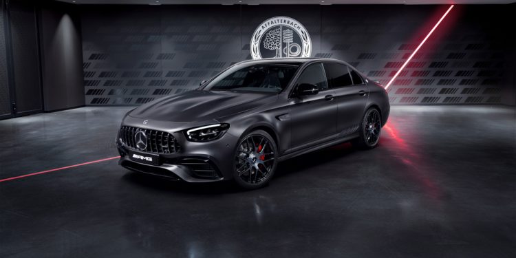 Mercedes-AMG E63 S 4Matic+