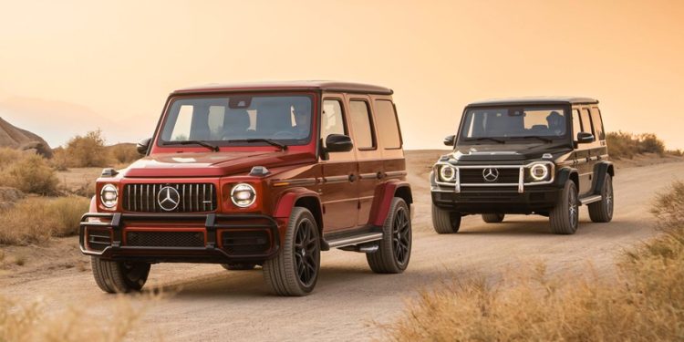 Mercedes-Benz G-Class