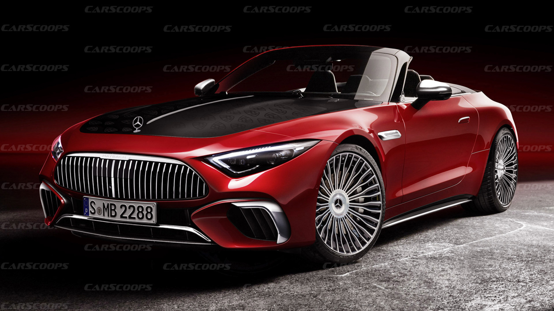 Mercedes-Maybach SL