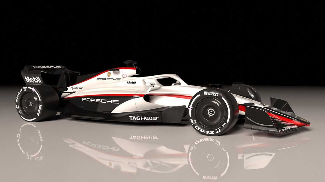 Porsche Audi Formula 1 