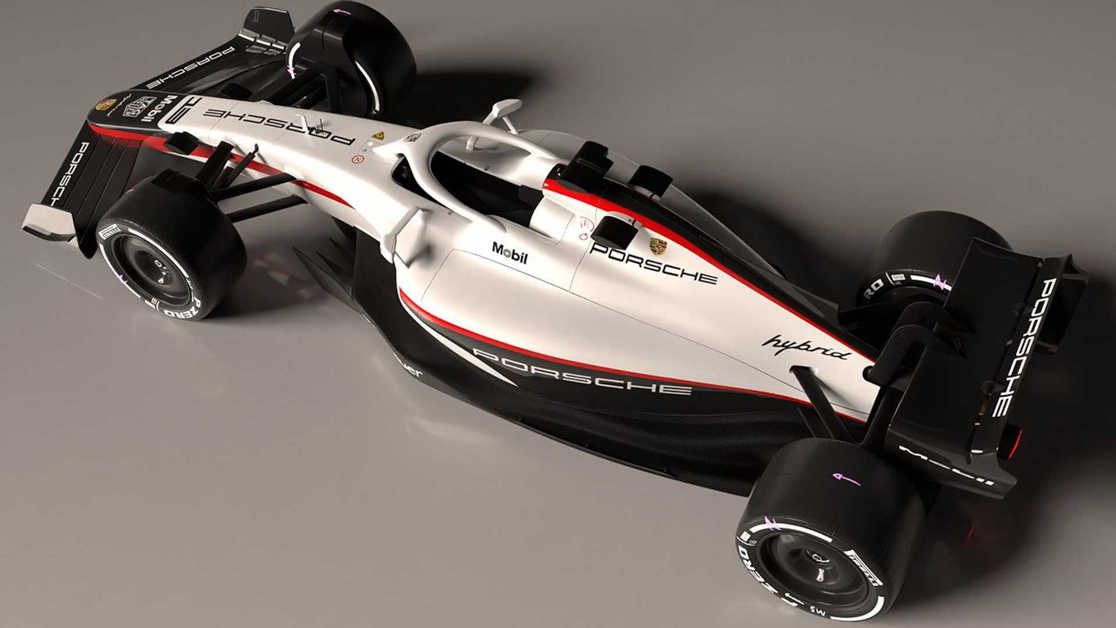 Porsche Audi Formula 1 