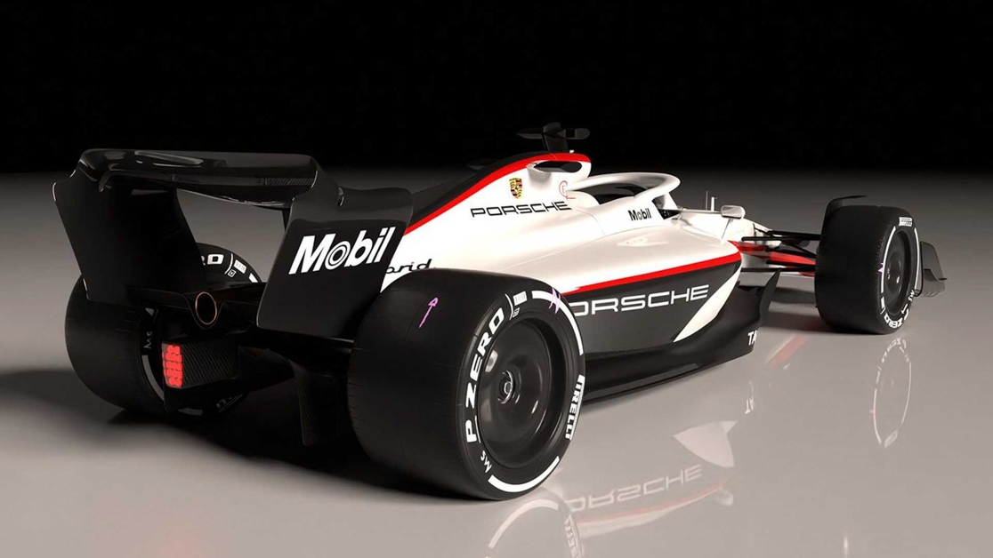 Porsche Audi Formula 1 