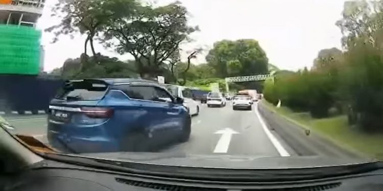 Proton X50 Crash Perodua Ativa