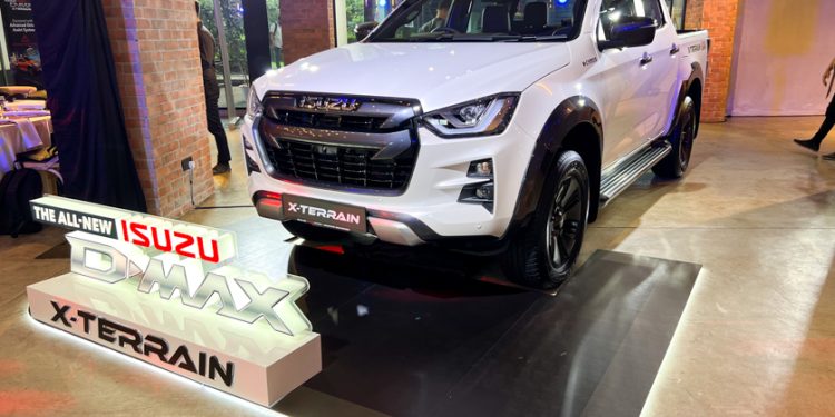 2022 Isuzu D-Max X-Terrain