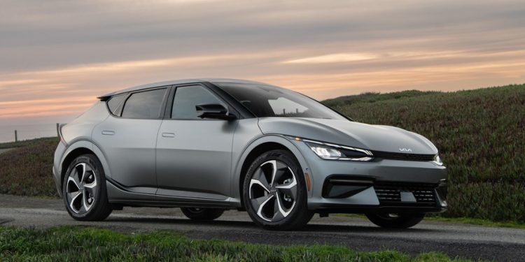 2022 Kia EV6 Malaysia