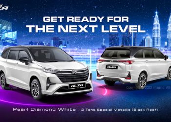 2022 Perodua Alza