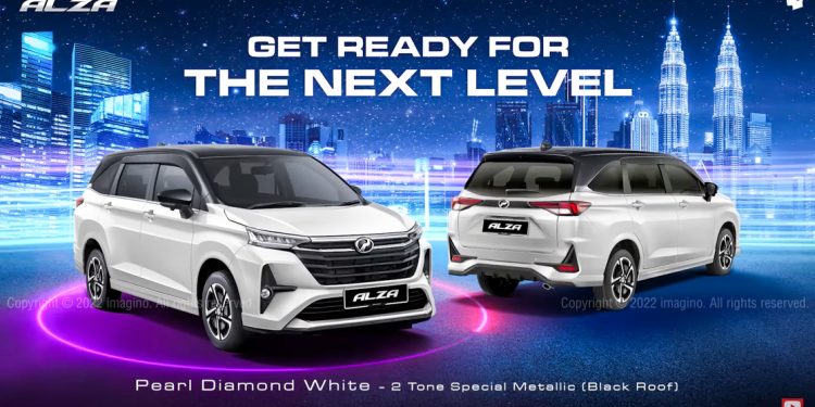 2022 Perodua Alza