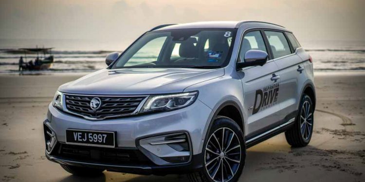 2022 Proton X70 MC
