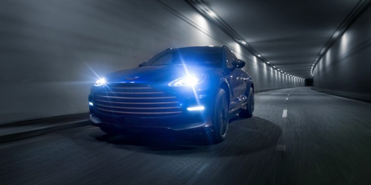 Aston Martin DBX707 Johor TMJ