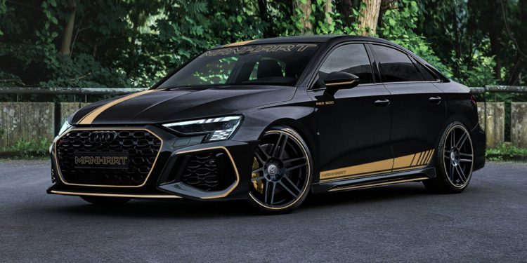 Audi RS3 Manhart