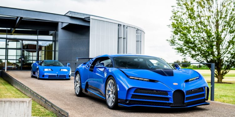 Bugatti Centodieci