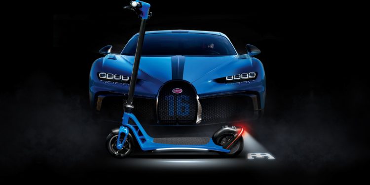 Bugatti Scooter