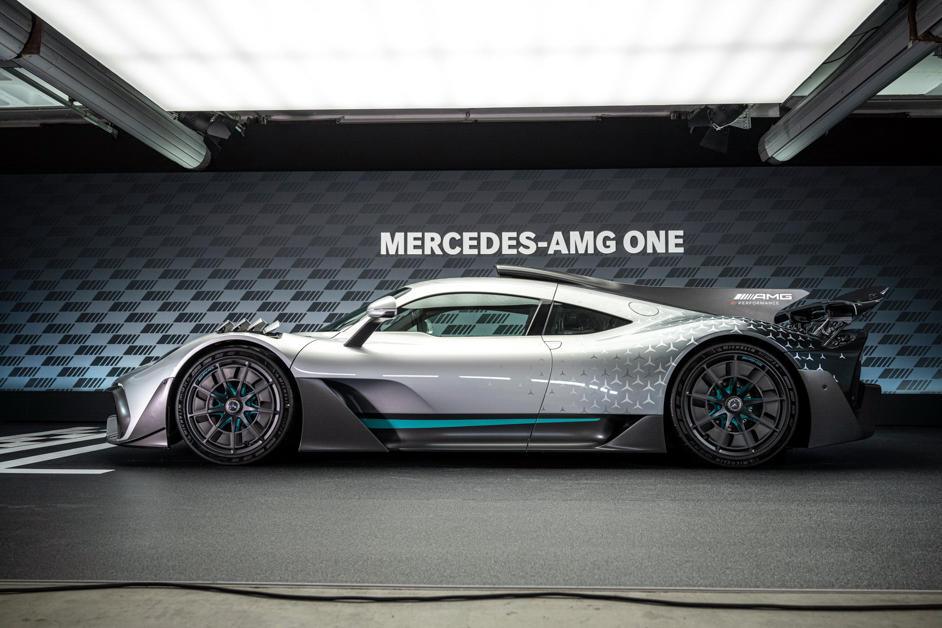 IWC Mercedes-AMG One Owner Watch 