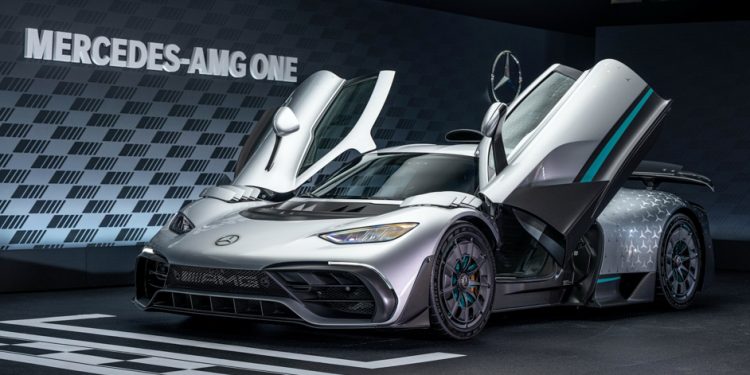 Johor TMJ Mercedes-AMG One & AMG GT Black Series P-One