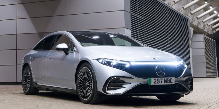 Mercedes-Benz EQS Malaysia