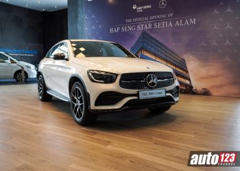 Mercedes-Benz GLC300e Coupe Malaysia