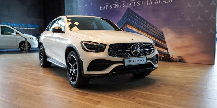 Mercedes-Benz GLC300e Coupe Malaysia