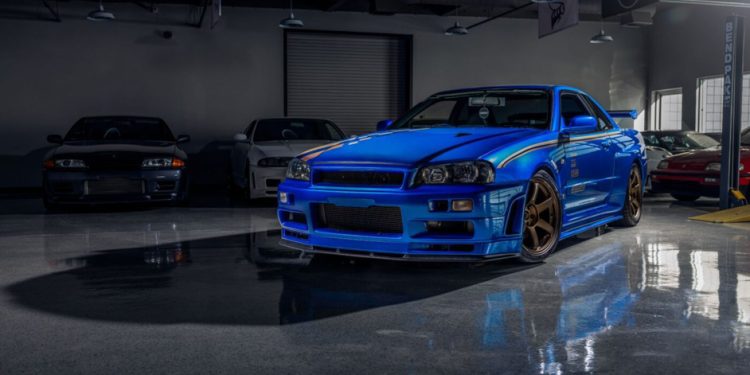 Nissan GT-R R34