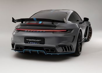 TopCar Design Porsche 911 Turbo S Stinger GTR