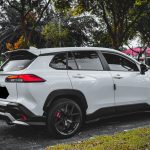 Toyota Corolla Cross Modify