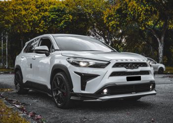 Toyota Corolla Cross Modify