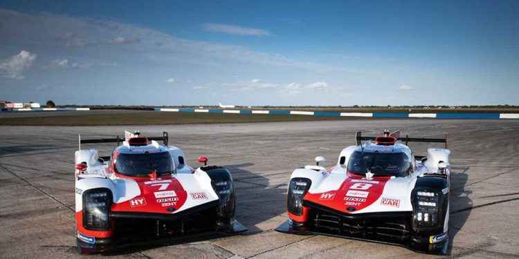 Toyota Gazoo Racing Le Mans Daytona