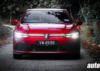 Volkswagen Golf GTI MK8