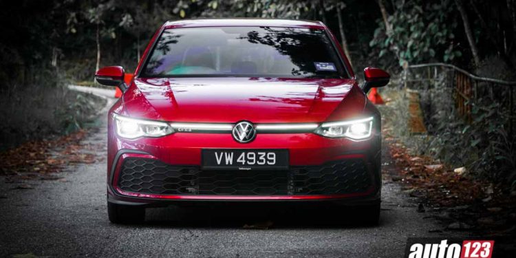 Volkswagen Golf GTI MK8