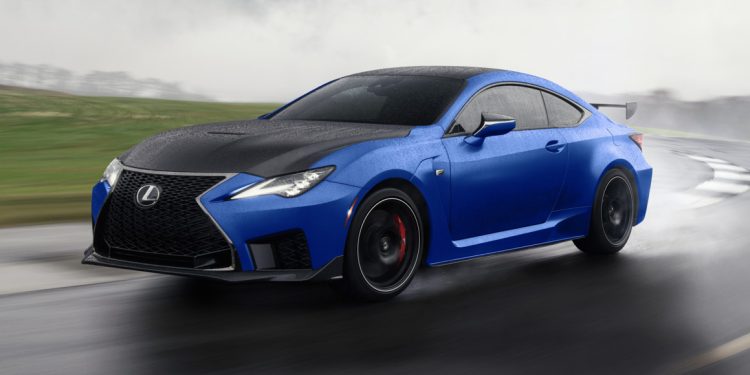 2022 Lexus RC-F Fuji Speedway Edition