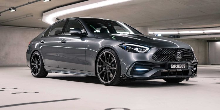 2022 Mercedes-Benz C-Class