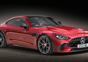 2023 Mercede-AMG GT Coupe