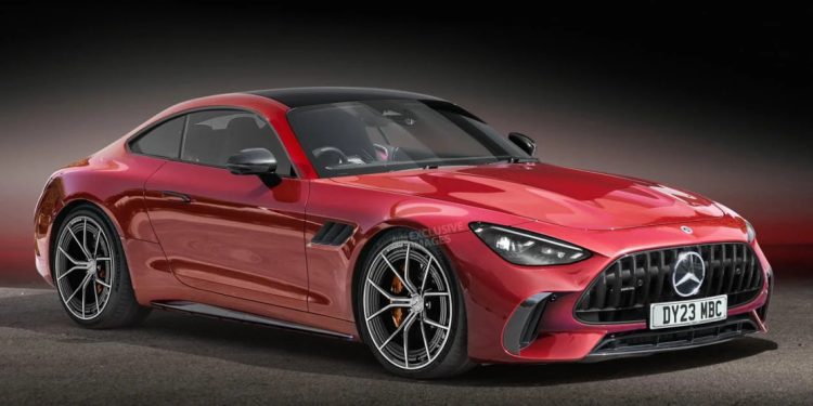 2023 Mercede-AMG GT Coupe