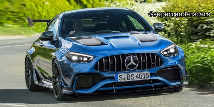 2023 Mercedes-AMG C63