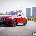 BMW 218i Gran Coupe