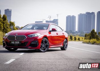 BMW 218i Gran Coupe