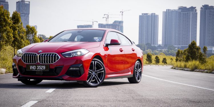BMW 218i Gran Coupe