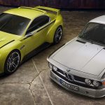 BMW CSL Hommage