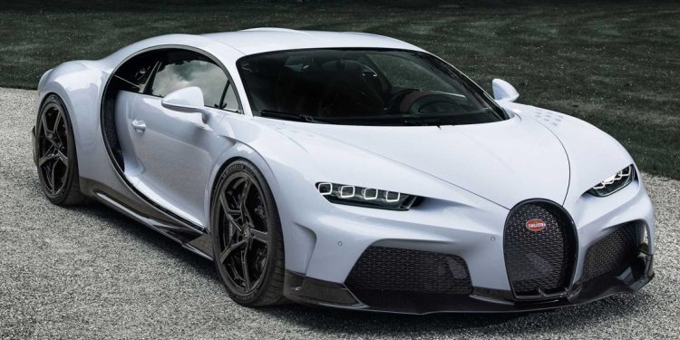 Bugatti Chiron SuperSport