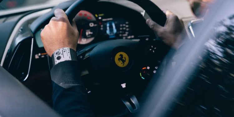 Ferrari Richard Mille RM UP-01