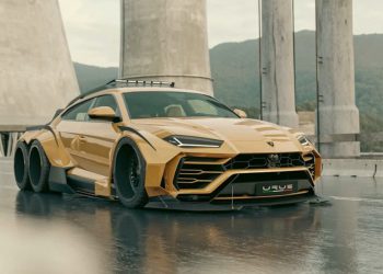 Lamborghini Urus 6X6
