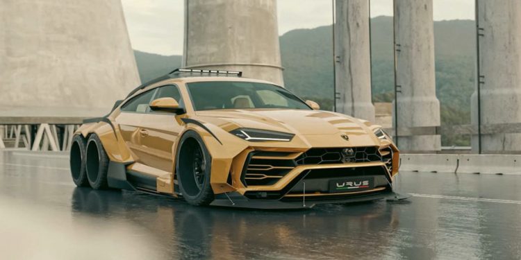 Lamborghini Urus 6X6