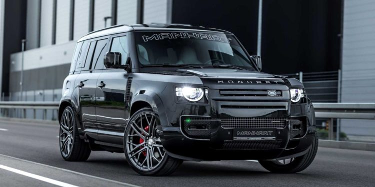 Manhart Land Rover Defender