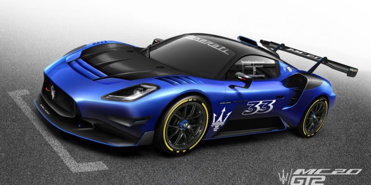 Maserati MC20 GT2