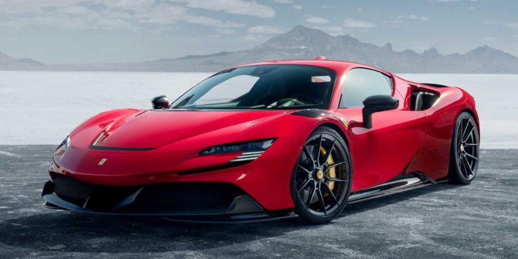 Novitec Ferrari SF90 Stradale