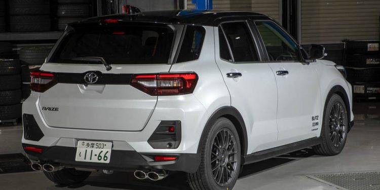 Perodua Ativa Modify