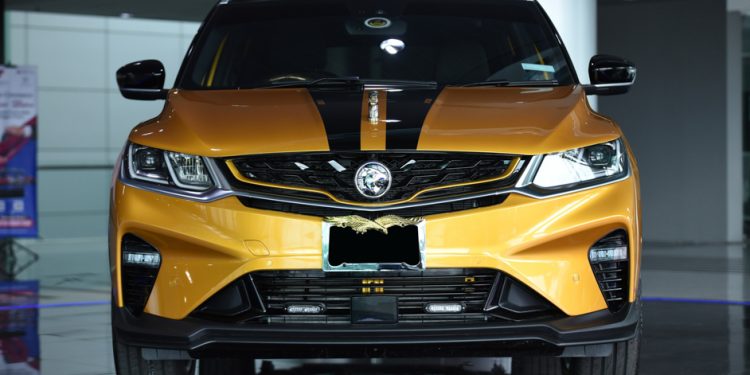 Proton X50 Tengku Sulaiman