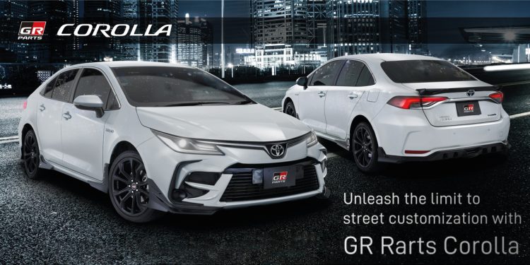 Toyota Corolla GR Parts