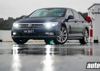 Volkswagen Passat R-Line Malaysia